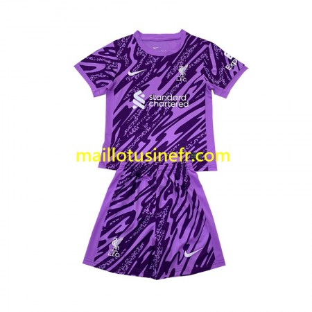 Maillot de Foot Liverpool Gardien Troisième 2024-25 - Enfant
